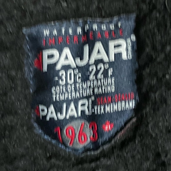 Black Mens Pajar Winter Boots Smoke Free Pet Free home - Picture 2 of 3